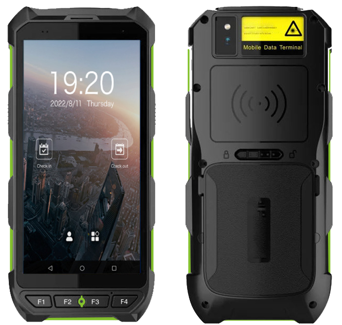 FR108 - Hybrid Biometric & QR Code Handheld Mobile